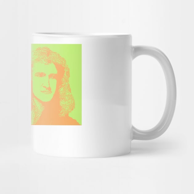 Sir Isaac Newton by acrossTPB